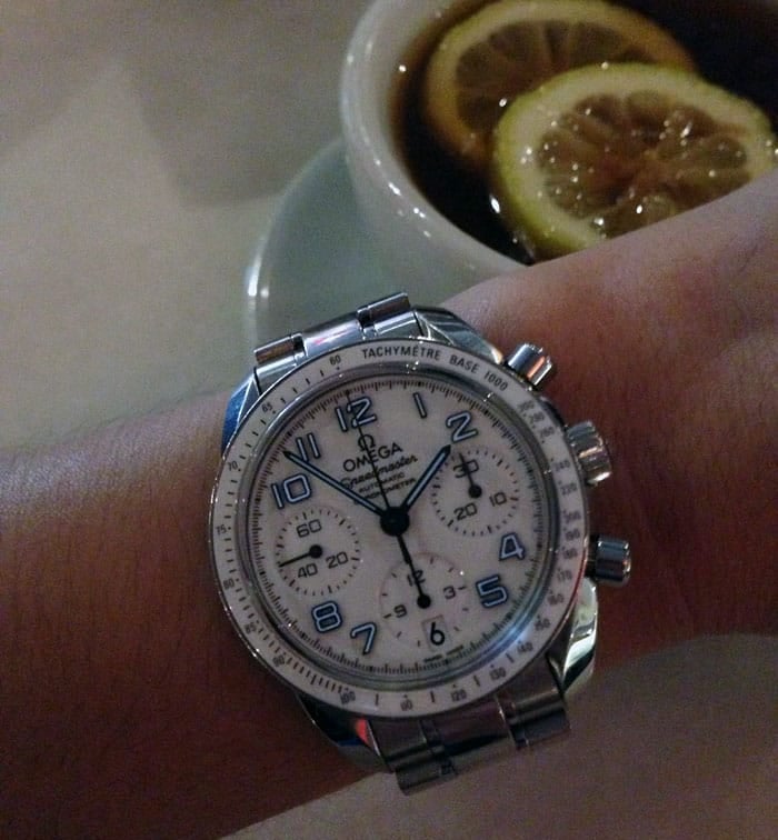Speedmaster Automatic Chronometer For Ladies