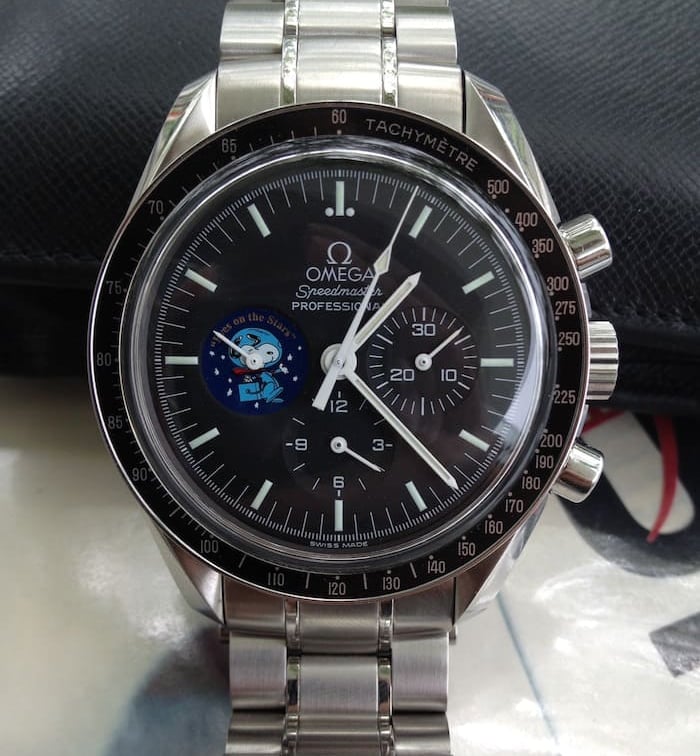 Speedy Tuesday – OMEGA Speedmaster Professional Snoopy