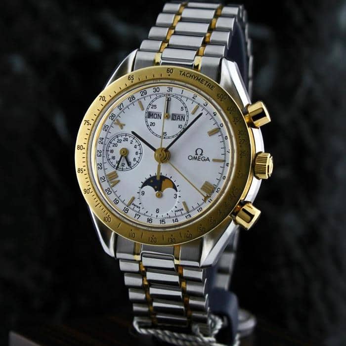 Speedy Tuesday – Speedmaster Moonphase Calendar 3330.20
