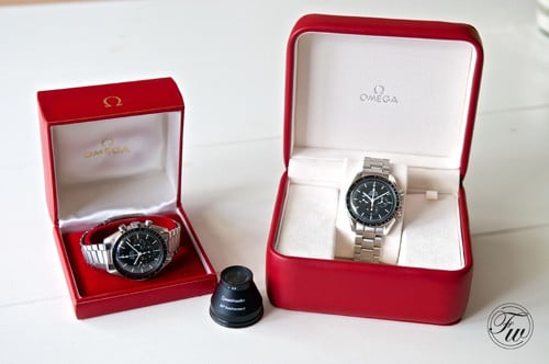 Speedy Tuesday – Two Speedmaster Professional Watches With A 45 Year Age Difference