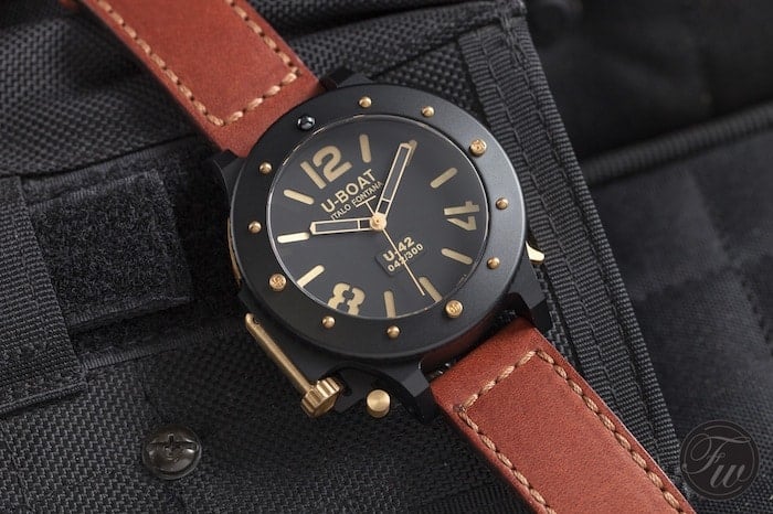 U-Boat U-42 Bronze And Black Titanium Ref. 6947