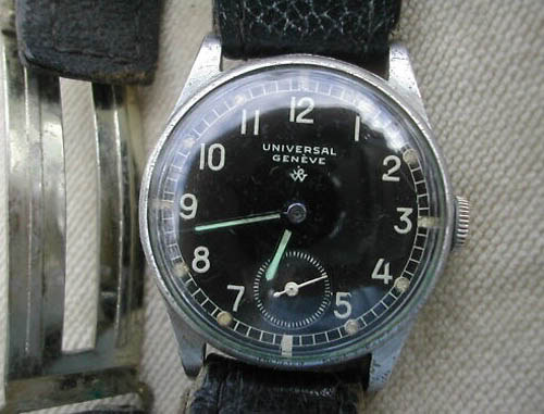 History On The Wrist: A Dutch Army Watch By Universal Geneve
