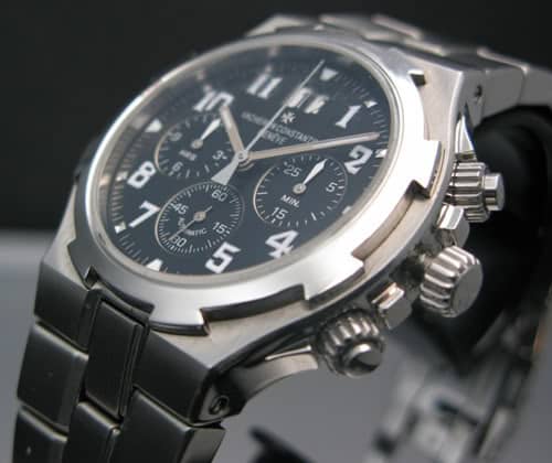 The Watch Gerald Genta Had Nothing To Do With: The Vacheron Constantin Overseas (Chronograph)