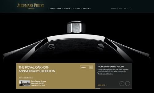 Audemars Piguet Royal Oak 40th Anniversary Exhibition