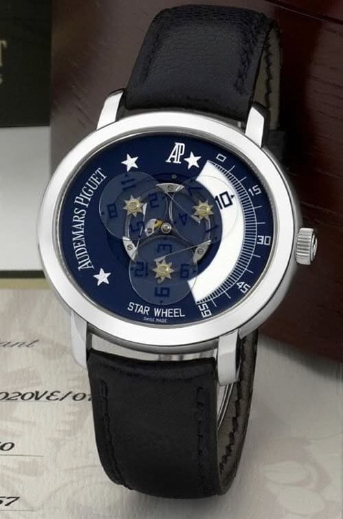 Audemars Piguet Star Wheel 125th Anniversary – Auctioned At Antiquorum For CHF 17500