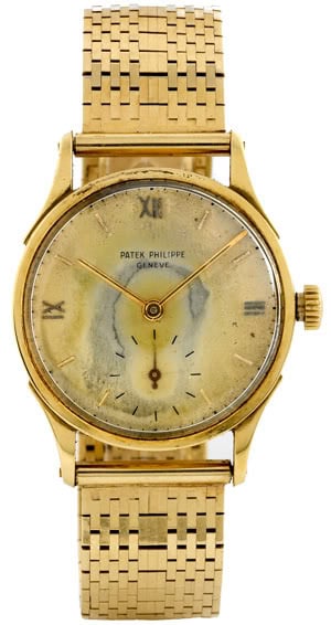 The Giuseppe "Joe Bananas" Bonanno Watch up for Auction