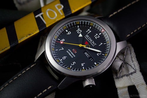 The Bremont MBII/TWG (The Watch Gallery): A Quick Overview