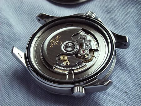 Omega vs Rolex movements