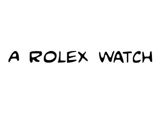 Rolex Spam