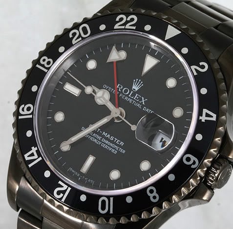 Haven't Seen This One Before: Rolex GMT-Master DLC