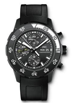 IWC Aquatimer Chronograph Edition Galapagos Islands