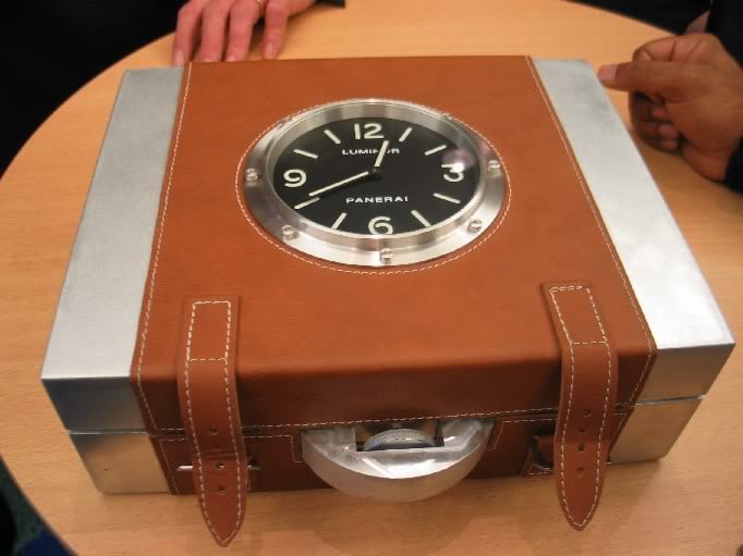 Custom made watchcase