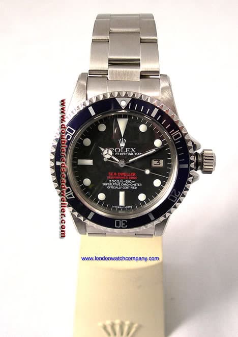 Double Red Sea-Dweller