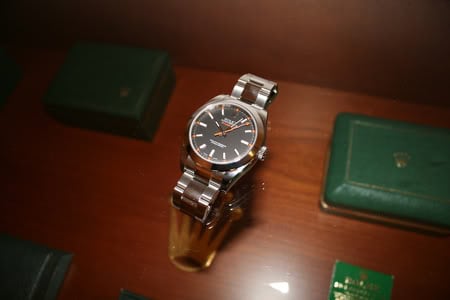 The new Milgauss: Available!