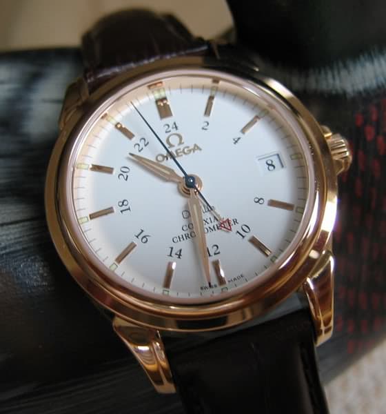 Omega DeVille Co-Axial