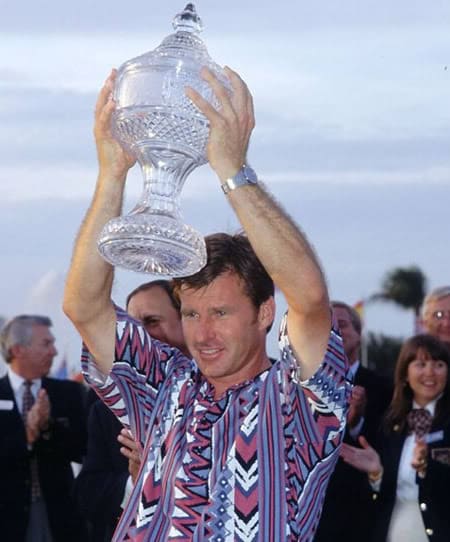 Audemars Piguet Royal Oak: Nick Faldo