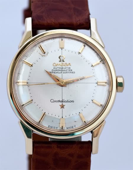 Omega: Constellation pie-pan