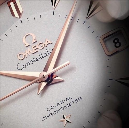 An Anniversary Omega Constellation Pie-Pan?