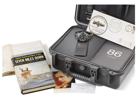 Christie's: Rolex Deep Sea Jacques Piccard edition fetches almost 40.000 USD