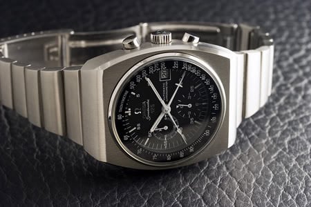 Omega Speedmaster 125: The first automatic winding chronograph chronometer