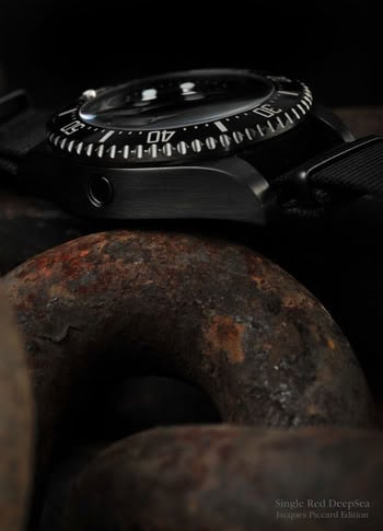 Custom Rolex: Single Red DeepSea