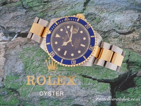 Rolex Submariner 116613 versus 16613
