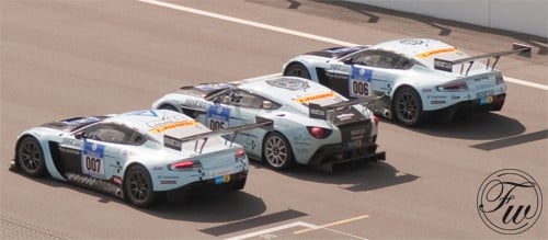 Jaeger-LeCoultre And Aston Martin At The Nürburgring