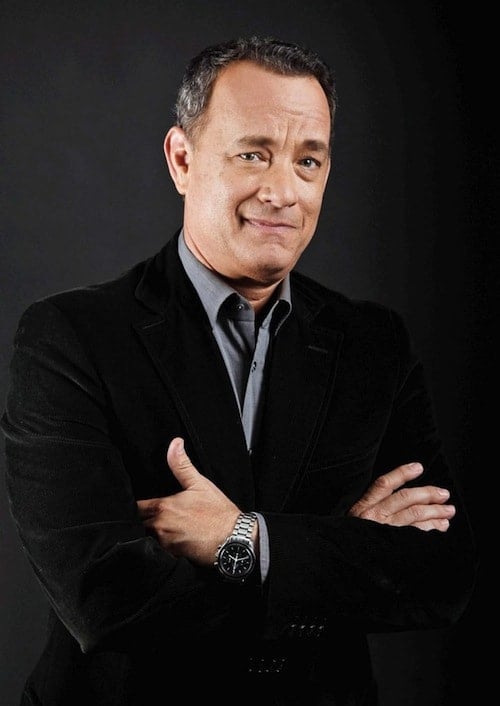 Tom Hanks And His OMEGA Speedmaster Professional