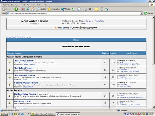 Wrist Watch Forums