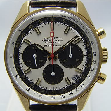 Vintage Zenith El Primero Chronograph: Aloha!
