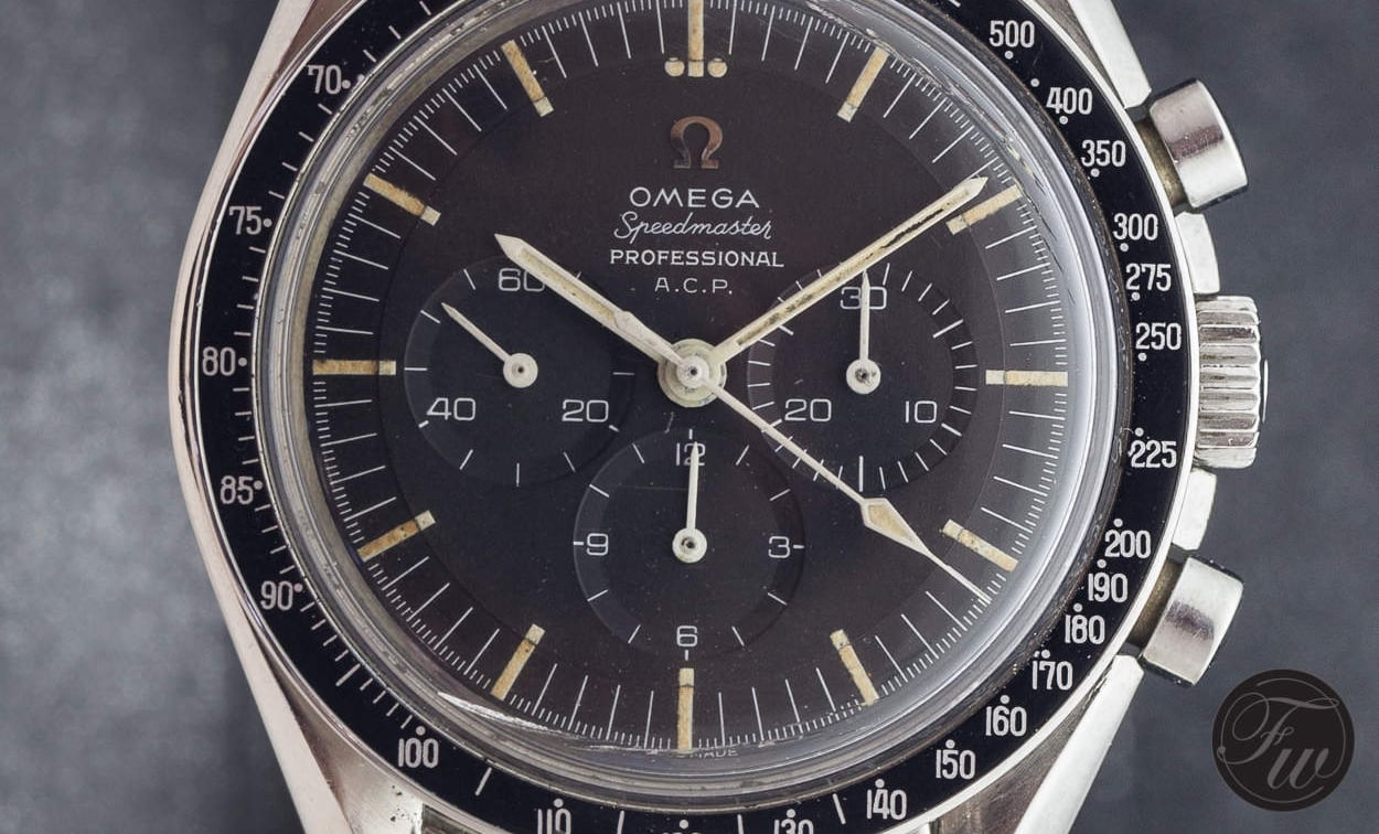 Speedy Tuesday – Differences in Speedmaster Bezels