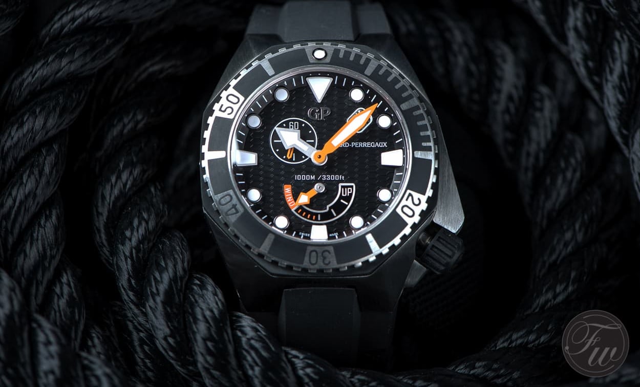 Girard-Perregaux Sea Hawk Hands-On Review