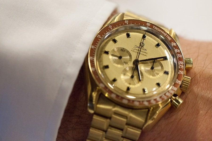 Speedy Tuesday – Ken Mattingly’s Omega Speedmaster