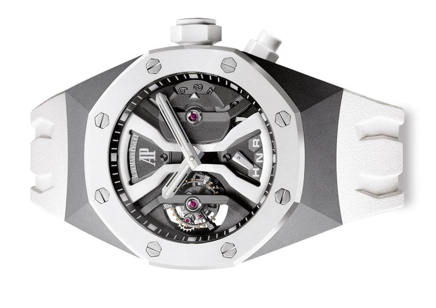 The New Audemars Piguet Royal Oak Concept GMT Tourbillon