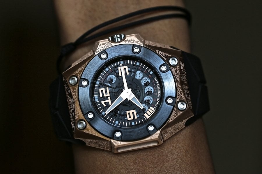 Linde Werdelin Oktopus Moon Tattoo Revealed