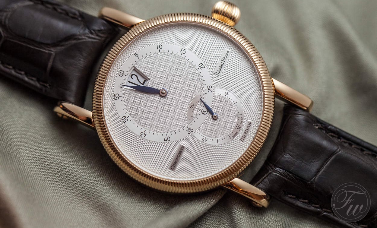 Chronoswiss Regulateur 30 Anniversary Edition Hands-On