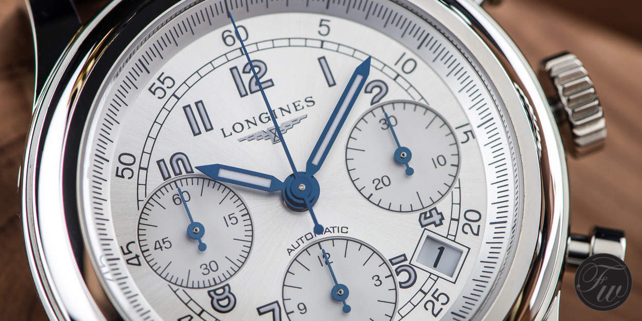 Longines Heritage 1951 Chronograph Review – Hands-On