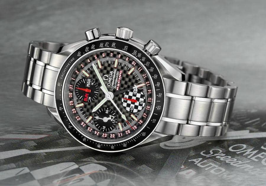 Speedy Tuesday – Omega Speedmaster Day-Date Racing