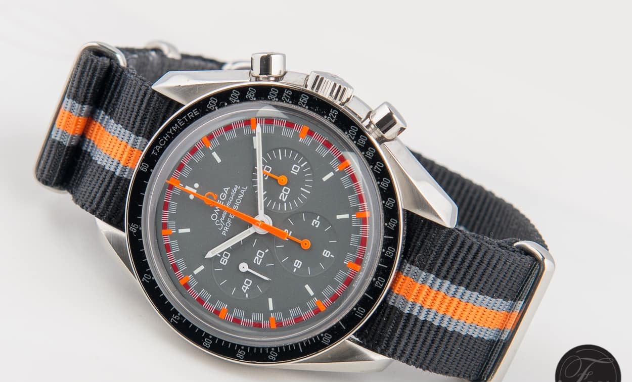 Speedy Tuesday – Omega Speedmaster Straps