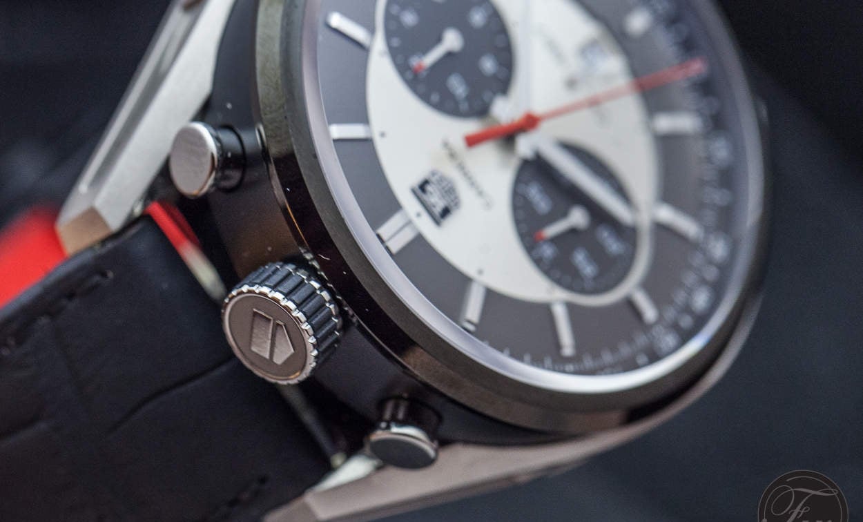 TAG Heuer Carrera 1887 Jack Heuer Edition – Bullhead Chronograph