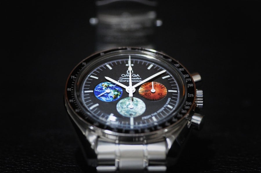 Speedy Tuesday – Omega Speedmaster Professional 3577.50 From The Moon To Mars