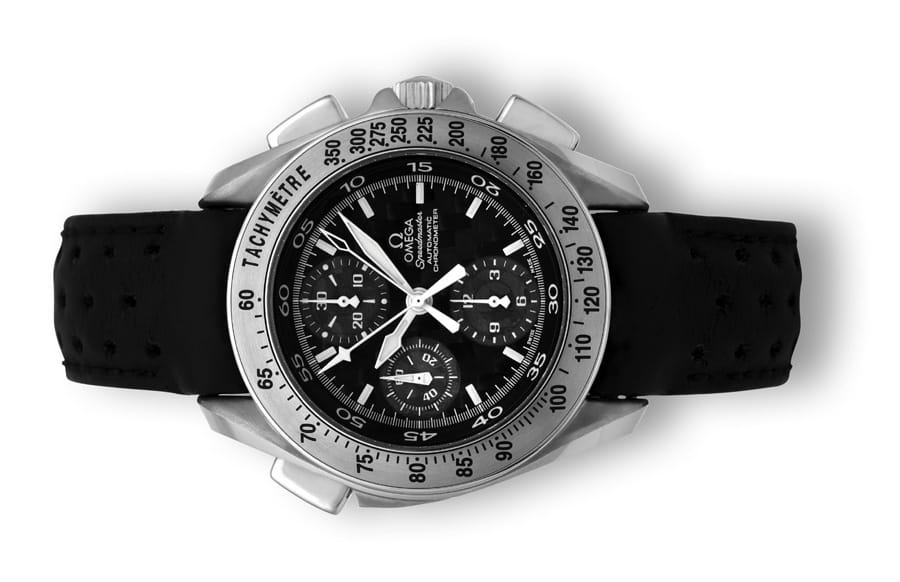 Speedy Tuesday – Omega Speedmaster Rattrapante 3540.50