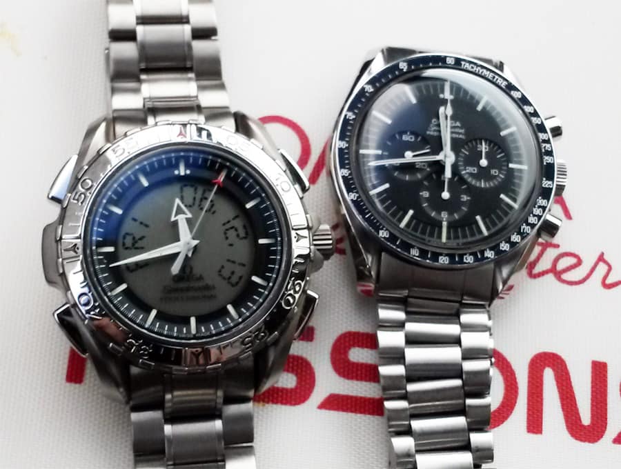 Speedy Tuesday – The Omega Speedmaster Pro X-33 1st Gen