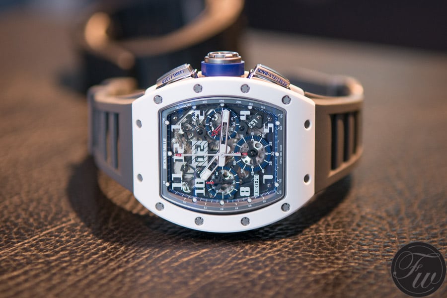 A Factory Visit To Richard Mille