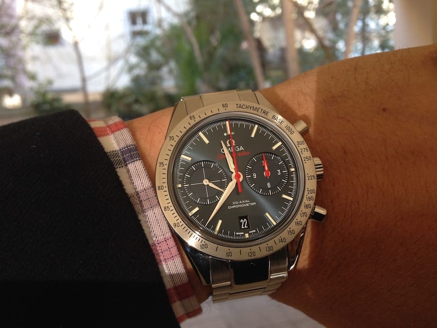 Speedy Tuesday – Omega Speedmaster ’57 Caliber 9300 Reader’s Contribution