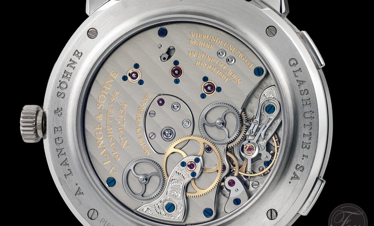 A. Lange & Söhne Lange 1 Time Zone 116.025 Review