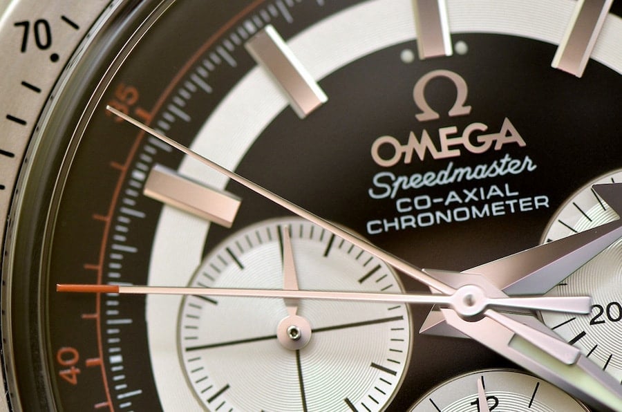 Speedy Tuesday – Omega Speedmaster Broad Arrow Rattrapante 3582.51.00