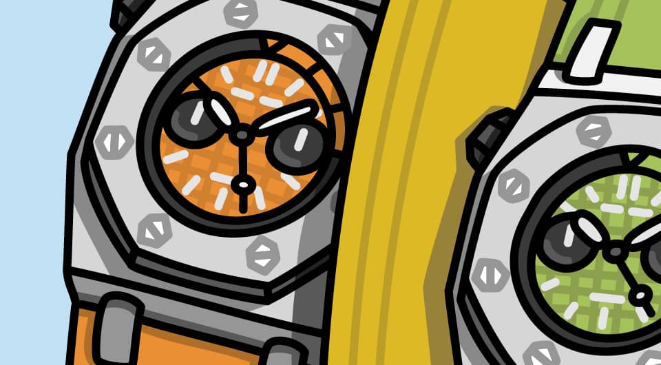 Watches & Pencils #12 – Use of Color in Watches