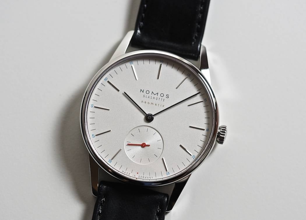 The Nomos Neomatik Orion