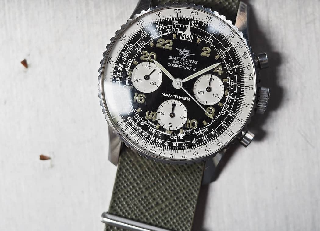 #TBT Breitling 809 Cosmonaute